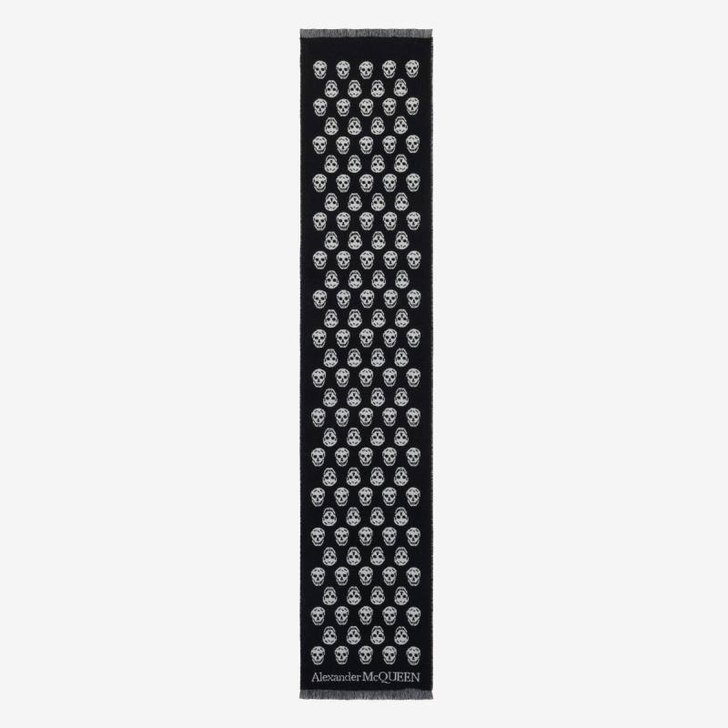 ALEXANDER MCQUEEN - Skull Scarf - Item 6244253200Q1078